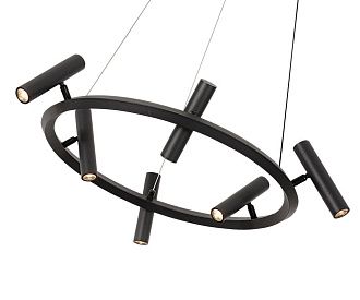 Светильник 60 см, 18W, 4000K, Kink Light 07613-6A,19, черный