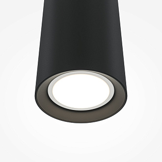 Подвесной светильник  6*0*40 см, GU10 1 6W, К, Черный Maytoni Pro Focus MOD161PL-01B1