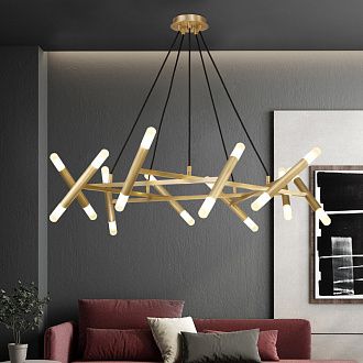 Подвесная люстра Inodesign Le Pentagone 44.6584