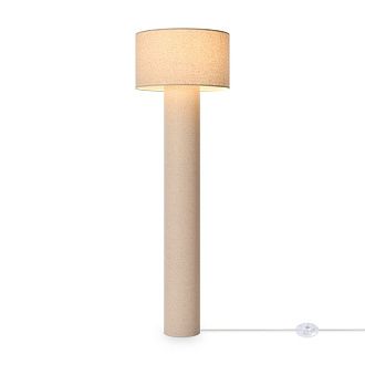 Торшер *47*-149 см, 1*E27*60W, Freya  FR5623FL-01CR, Кремовый