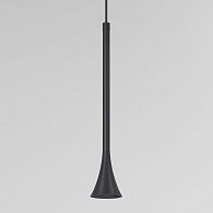 Подвесной акцентный светильник 4*4*142 см, LED, 5W, 4000K, Elektrostandard Hall 50314 LED, черный