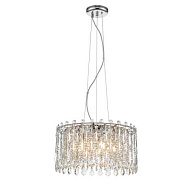 Подвесная люстра  40*103 см, 5*G9 хром Vele Luce Marisa VL3113P05