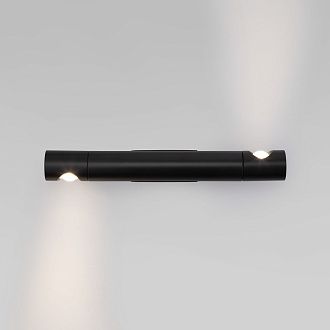 Бра 25 см, 6W, 4000K, Eurosvet 40161 LED, черный