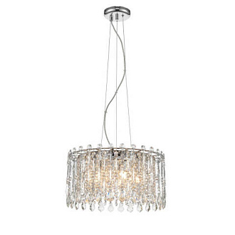 Подвесная люстра  40*103 см, 5*G9 хром Vele Luce Marisa VL3113P05