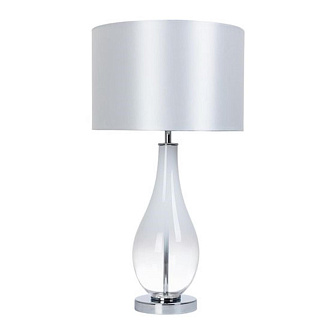 Настольная лампа 36*66 см, 1 E27*60W,  К, Arte Lamp Naos A5043LT-1WH, Белый