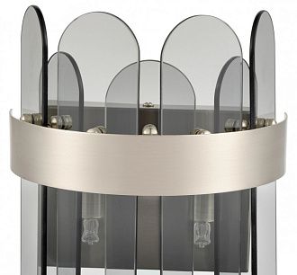 Бра 13*20*28 см, 2*G9 сатин никель Vele Luce Fantasma VL3195W02