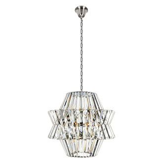 Подвесной светильник 55 см, Loft IT Milagro 10578/550, никель