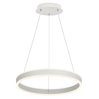 Люстра 40 см, 40W, 4000К Citilux CL719400 Дуэт Белый