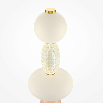 Настольный светильник 22*78,5 см, LED 23W 3000K Maytoni Modern Adore MOD297TL-L24BS3K латунь