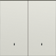 Donel S08 шампань клавиша 2-я с подсветкой, серия DB, DS28551