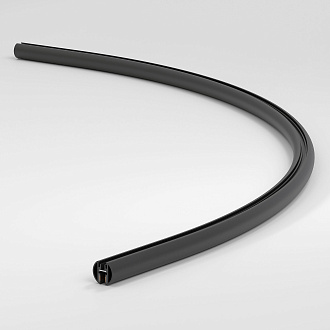 Шинопровод накладной Elektrostandard Mini Magnetic Round Ø1200 мм 85168/00, черный 