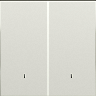 Donel S08 шампань клавиша 2-я с подсветкой, серия DB, DS28551