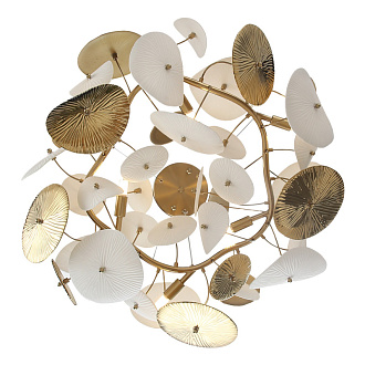 Светильник подвесной DAHLIA 6*G9*5W 4000K ST LUCE SL1518.303.06 латунь