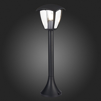 Светильник уличный наземный 18 см, ST LUCE SIVINO SL081.405.01 Черный