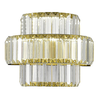 Светильник настенный 32* см, LED*1*21W, 4000K, St Luce Tivoli SL1622.311.01, Латунь