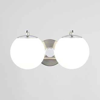 Бра 32*16 см, LED*24 W, 3000-5500 К, Матовый хром Citilux Адам CL228B321