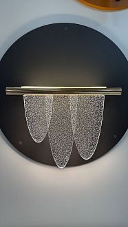 Бра 43 см, 11W, 3000K, Crystal Lux VALENTIN AP11W LED GOLD, золото