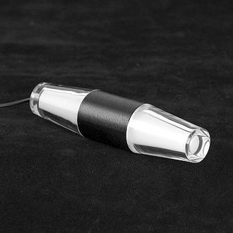 Люстра подвесная *25*80-150 см, 10*led*2W, 4000K, Lussole Hopkins LSP-7399, черный