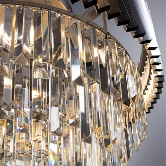 Светильник 60 см, Arte Lamp MUSCIDA A1004PL-10SI, серебро