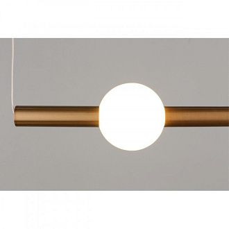 Подвесной светильник 60*10*30-20 см 12W, 3000K, Aployt Zhozefin APL.038.16.12, бронзовый