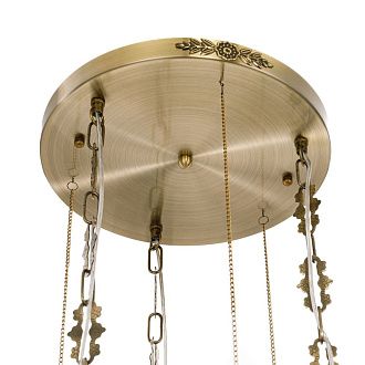 Подвесной светильник  Citilux Каир CL419136, бронза, мозаика синяя
