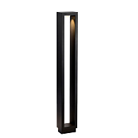Садово-парковый светильник 12,5*8*83 см, 1*LED, 12W, 4000К, Favourite Native 4413-1T черный