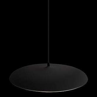 Подвесной светильник *40*11 см, 1*LED*24W, 3000K, Loft It Plato 10119 Black, Черный