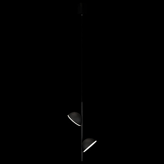 Подвесной светильник 41*22*10 см, 2*LED*5W 4000K LOFT IT Mons 10335 Black черный