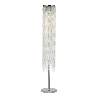 Торшер 28*150 см, 3*Gu10 хром Lussole Floyd LSP-0648