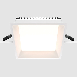 Встраиваемый светильник LED*24W*3000К  Maytoni Technical Okno, Белый DL056-24W3K-W