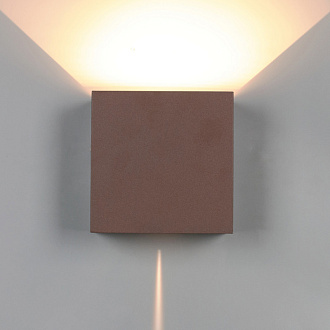 Бра *15*15 см, LED *  20W, 4000К Mantra Davos Xl 7654, коричневый