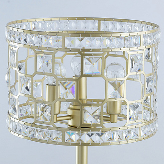 Настольная лампа 31*58 см, 3*E14 золото MW-Light Монарх 121031703