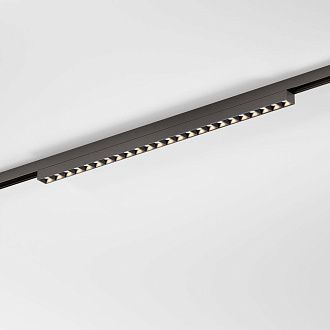 Трековый светильник магнитный 46*2*3 см, LED, 20W, 3000K, Elektrostandard Line Magnetic 85529/01, титан