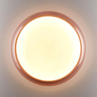 Светильник *40*-9,6 см, 1*LED*48W, 3000-4000-6000K, Sonex PORTMAN 7778/DLN, белый/розовый