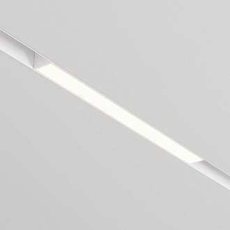 Светильник 30 см, 12W, 3000-6000K, Maytoni Exility TR030-4-12W3K-WW-DS-W, белый, 120°, Dim