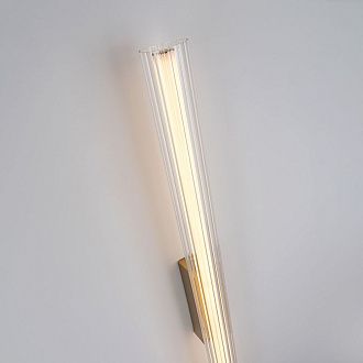 Бра *9*-92 см, *LED*17W, 4200K, Modelux  ML.717.900 BS, Латунь