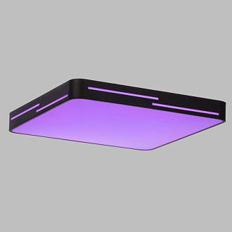 Светильник 50 см, 95W, 3000-5500K Citilux CL724K95GL1 Купер Лайн Черный с RGB