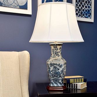 Настольная лампа Elstead Lighting, Арт. BLUE-HEX-TL