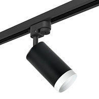 Комплект со светильником Rullo 6,5*6 см, 1*GU10*7W, Черный Lightstar Rullo R1T4373436