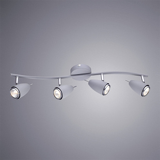 Спот с четырьмя лампами  Arte Lamp A1966PL-4GY REGISTA, серый