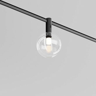 Трековый магнитный светильник 10 см, 3W, 3000K, Maytoni Bubble TR205-1-3W3K-B
