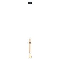 Подвесной светильник Lussole Loft LSP-8144, бронза