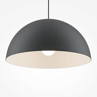 Подвесной светильник  35*0*15,5*40 см, E27 1 40W, К, Черный Maytoni Basic colors MOD168PL-01B