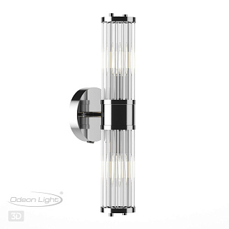 Подсветка 44 см Odeon Light Kepa 4945/2W, хром