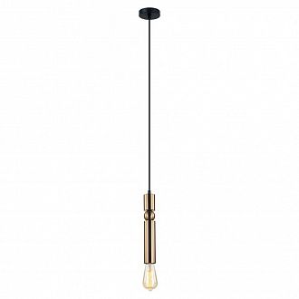 Подвесной светильник Lussole Loft LSP-8144, бронза