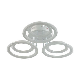 Потолочный светильник 58*12 см, 1 LED 80W 3000-4000-6000K Lumion Osaka 8028/80CL белый