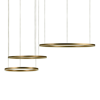 Светильник *100+80+60 см, 3*LED*151W, 3000К Loft It 10017/3L Ring, Золото