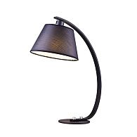 Настольная лампа *27*60 см, 1*E27*60W, Arti Lampadari Alba Alba E 4.1.1 B, Черный
