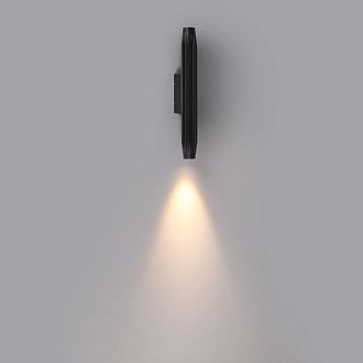 Настенный светильник 40 см, 6W, 3000K, Odeon Light 7141/6WLA, черный