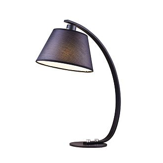 Настольная лампа *27*60 см, 1*E27*60W, Arti Lampadari Alba Alba E 4.1.1 B, Черный